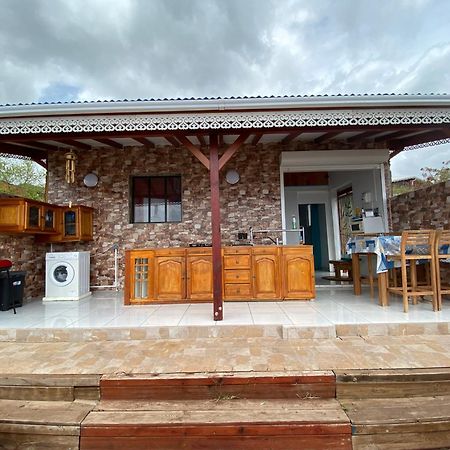 Bungalows Mathilde-Non Fumeur Bouillante Exterior foto