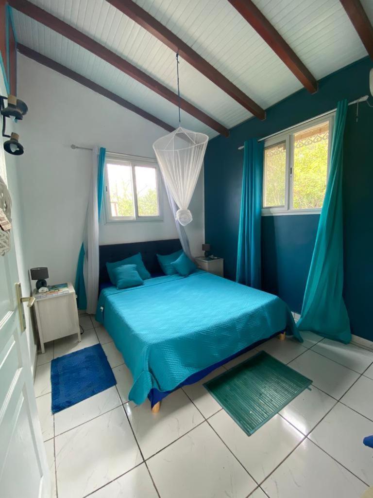 Bungalows Mathilde-Non Fumeur Bouillante Exterior foto