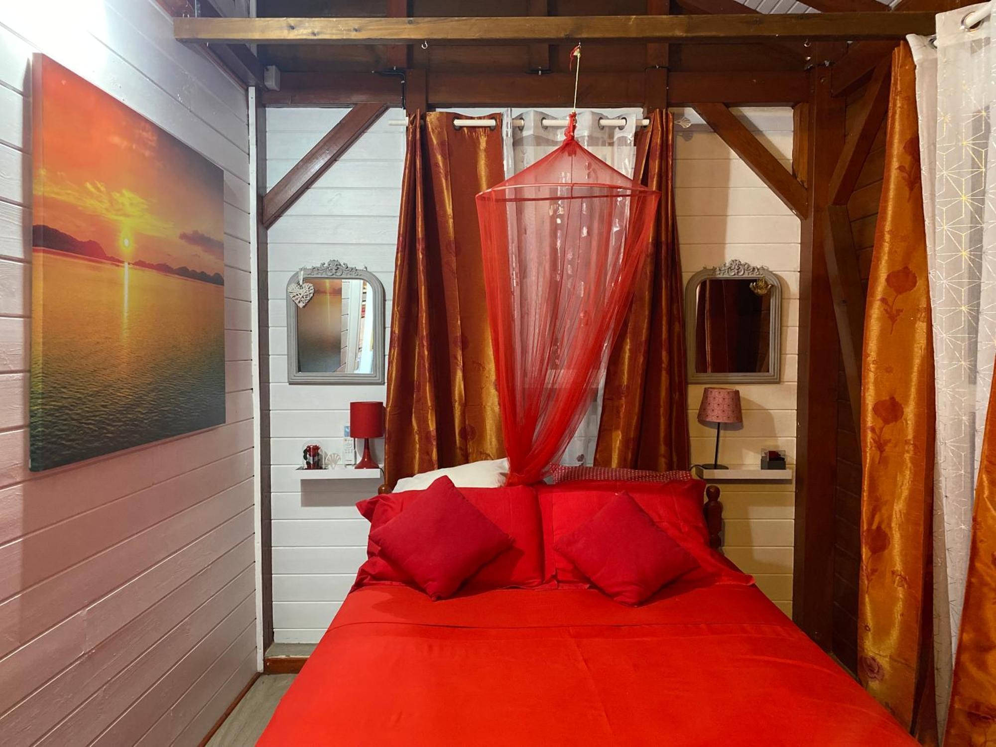Bungalows Mathilde-Non Fumeur Bouillante Exterior foto