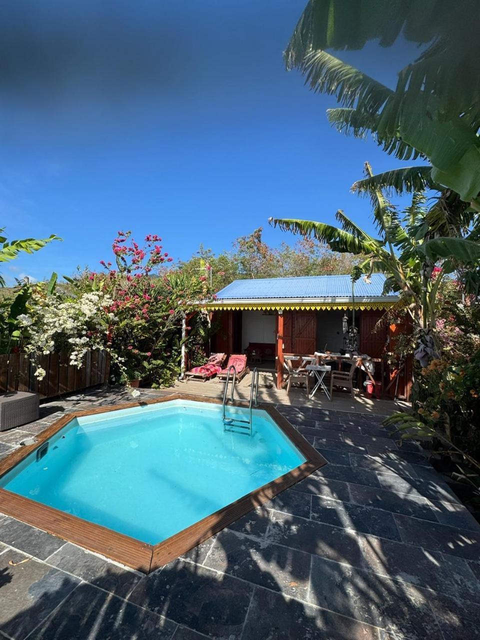 Bungalows Mathilde-Non Fumeur Bouillante Exterior foto