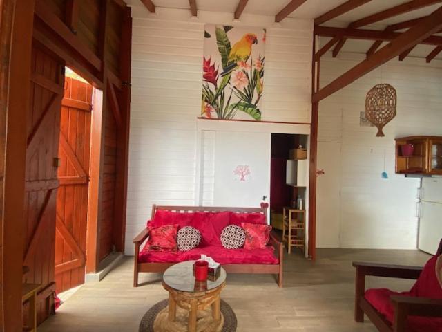 Bungalows Mathilde-Non Fumeur Bouillante Exterior foto