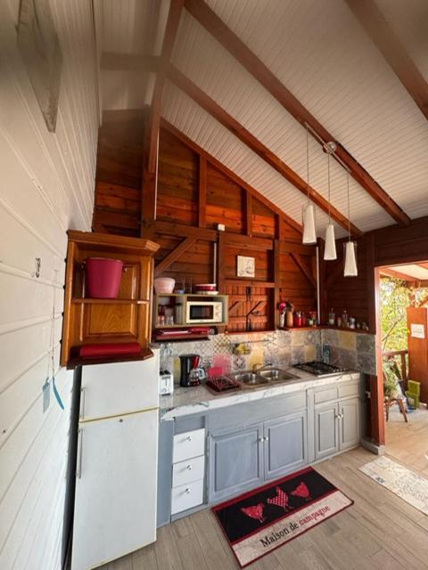 Bungalows Mathilde-Non Fumeur Bouillante Exterior foto